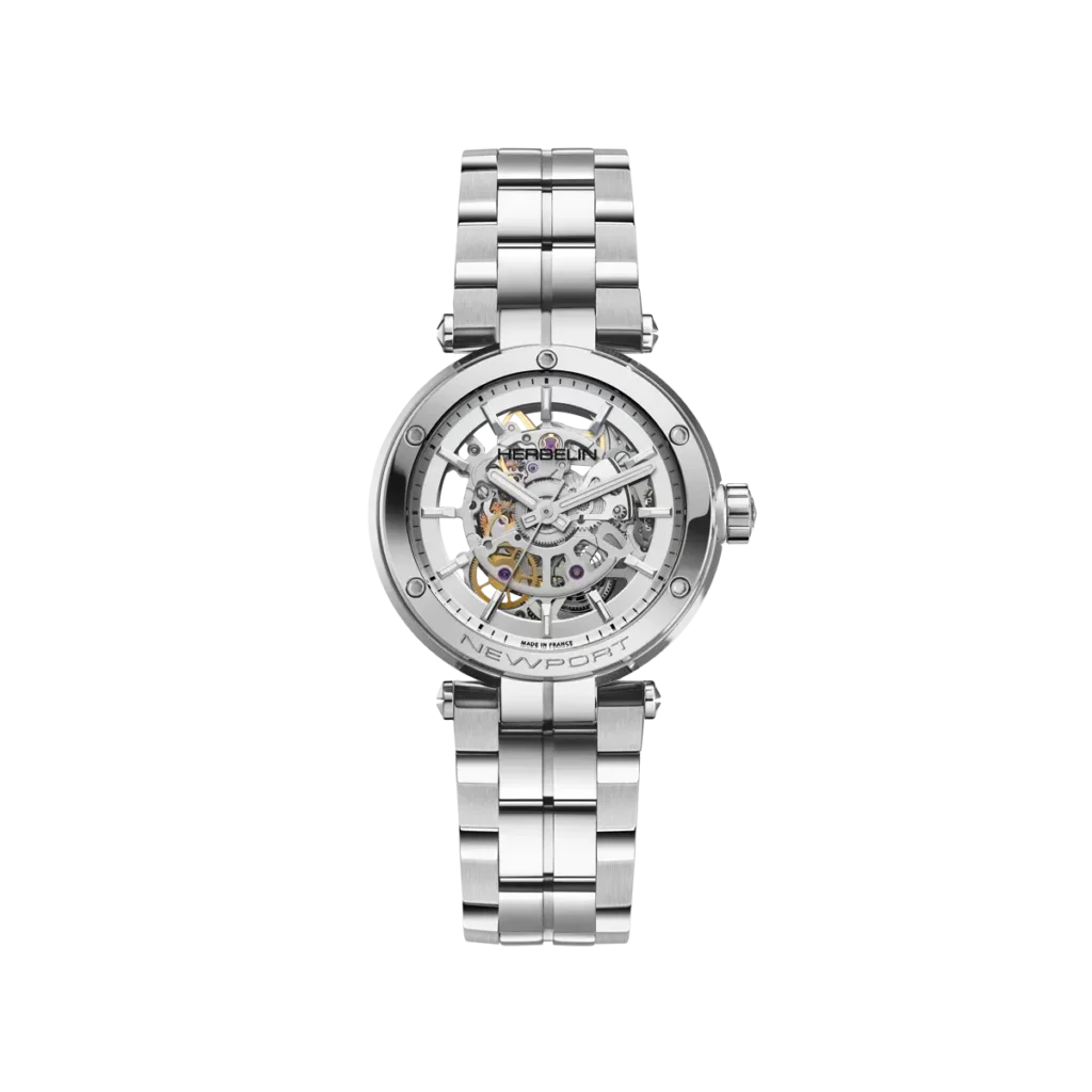 Montre Femme Michel HERBELIN NEWPORT, Automatique Squelette