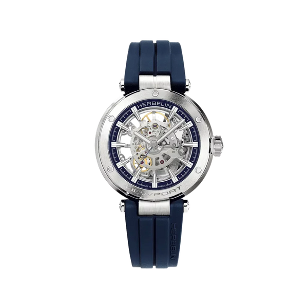 Montre Homme Michel HERBELIN NEWPORT Squelette Automatique