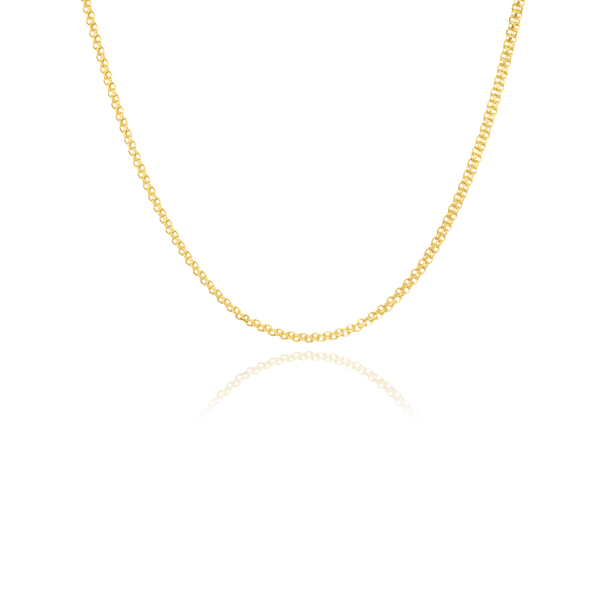 Laissez-vous charmer par cette chaine maille Forçat double et plate, en Or Jaune 18 Carats - 750/000.  Symbole d'amitié ou de séduction, chaînes et colliers n'ont qu'un but : sublimer votre cou.   CARACTERISTIQUES :  Epaisseur (mm ) : 2.62 Poids en 50cm (gr) : 6.22 Matière : Or 18 Carats - 750/000 18709 