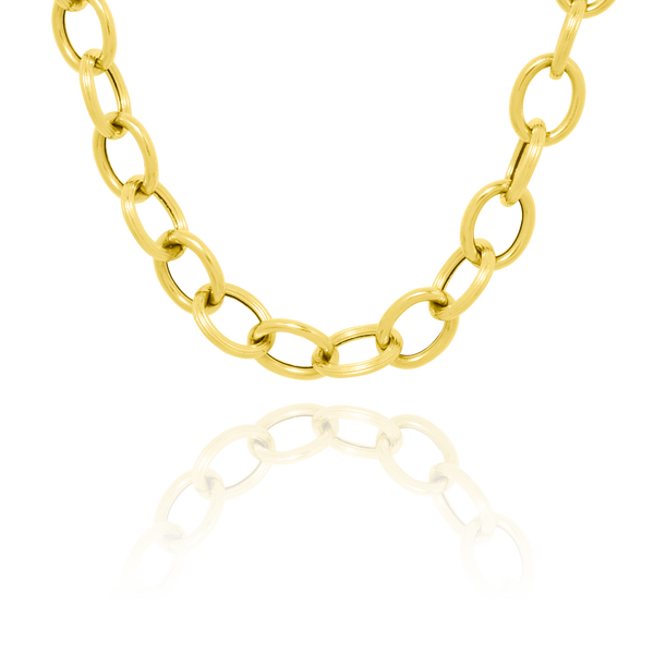 Collier maille Forçat en Or Jaune 18 Carats - 750/000.  Symbole d'amitié ou de séduction, chaînes et colliers n'ont qu'un but : sublimer votre cou.    CARACTERISTIQUES :  Longueur maillon (mm) : 13.00 Poids en 60cm (gr) : 17.89 Poids en 70cm (gr) : 21.30 Matière : Or 18 Carats - 750/000 18853-21158-21157
