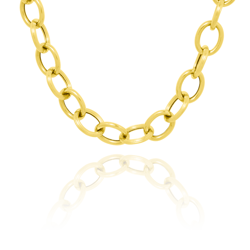 Collier maille Forçat en Or Jaune 18 Carats - 750/000.  Symbole d'amitié ou de séduction, chaînes et colliers n'ont qu'un but : sublimer votre cou.    CARACTERISTIQUES :  Longueur maillon (mm) : 13.00 Poids en 60cm (gr) : 17.89 Poids en 70cm (gr) : 21.30 Matière : Or 18 Carats - 750/000 18853-21158-21157