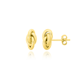 Boucles d'oreilles clous Forçat lisse et strié, en Or Jaune 18 Carats - 750/000.   Offrir une boucle d'oreille c'est être sûr que le cadeau plaira.   CARACTERISTIQUES :  Poids en 11mm (gr) : 1.00      Poids en 18mm (gr) : 2.67      Matière : Or 18 Carats - 750/000 18952-18428
