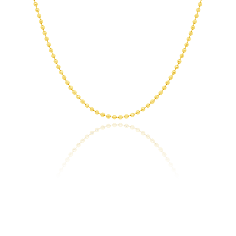 Laissez-vous charmer par cette chaine maille Militaire facettée et massive, en Or Jaune 18 Carats - 750/000.  Symbole d'amitié ou de séduction, chaînes et colliers n'ont qu'un but : sublimer votre cou.    CARACTERISTIQUES :  Longueur (cm) : 60.00 Poids en 1.5mm (gr) : 5.83 Poids en 1.8mm (gr) : 7.32 Matière : Or 18 Carats - 750/000 19602-19603