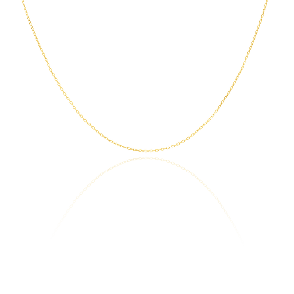 Laissez-vous charmer par cette chaine maille Forçat massive en Or Jaune 18 Carats - 750/000.  Symbole d'amitié ou de séduction, chaînes et colliers n'ont qu'un but : sublimer votre cou.    CARACTERISTIQUES :  Epaisseur (mm): 0.80 Poids en 42 cm (gr) : 1.25 Poids en 45 cm (gr) : 1.40 Matière : Or 18 Carats - 750/000 19607-19606