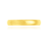 Alliance lisse bombée 3mm, en Or Jaune 18 Carats - 750/000.  L'alliance est plus qu'un simple bijou, il est la matérialisation physique d'un amour inconditionnel entre deux êtres.  Gravure possible   CARACTERISTIQUES :  Poids (gr) : 2.06 Largeur (mm): 3.00 Matière : Or 18 Carats - 750/000 19792