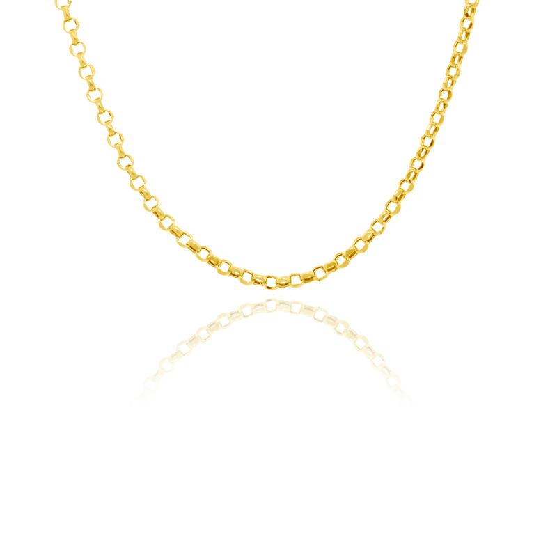 Laissez-vous charmer par cette chaîne maille Forçat facettée, en Or Jaune 18 Carats - 750/000.  Symbole d'amitié ou de séduction, chaînes et colliers n'ont qu'un but : sublimer votre cou.    CARACTERISTIQUES :  Epaisseur (mm) : 2.65 Poids en 50cm (gr) : 2.98 Matière : Or 18 Carats - 750/000 19268