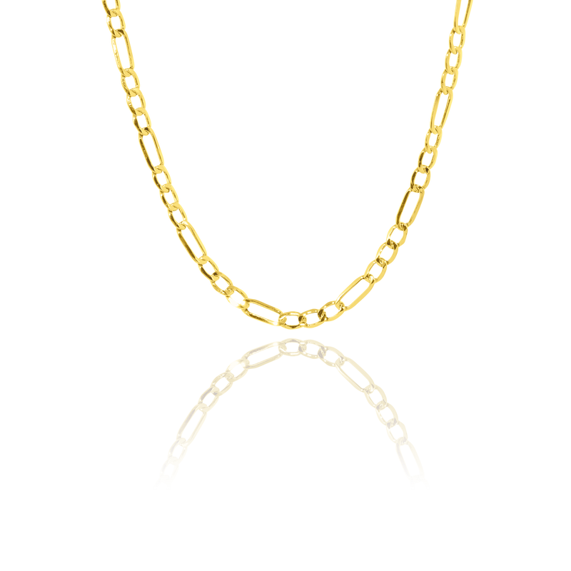 Collier maille Cheval alternée, 1 grand maillon et 3 petits, en Or Jaune 18 Carats - 750/000.  Symbole d'amitié ou de séduction, chaînes et colliers n'ont qu'un but : sublimer votre cou.    CARACTERISTIQUES :  Longueur (cm) : 60.00 Poids (gr) : 8.78 Matière : Or 18 Carats - 750/000 19981