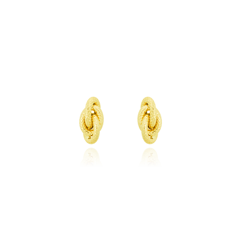 Boucles d'oreilles clous Forçat sablé, en Or Jaune 18 Carats - 750/000.   Offrir une boucle d'oreille c'est être sûr que le cadeau plaira.   CARACTERISTIQUES :  Longueur (mm) : 11.30 Poids (gr) : 1.06  Matière : Or 18 Carats - 750/000 20032