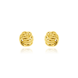 Boucles d'oreilles clous Macaron diamanté, en Or Jaune 18 Carats - 750/000.  Offrir une boucle d'oreille c'est être sûr que le cadeau plaira.   CARACTERISTIQUES :  Diamètre (mm) : 15.00 Poids (gr) : 1.96     Matière : Or 18 Carats - 750/000 20199