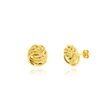Boucles d'oreilles clous Macaron diamanté, en Or Jaune 18 Carats - 750/000.  Offrir une boucle d'oreille c'est être sûr que le cadeau plaira.   CARACTERISTIQUES :  Diamètre (mm) : 15.00 Poids (gr) : 1.96     Matière : Or 18 Carats - 750/000 20199