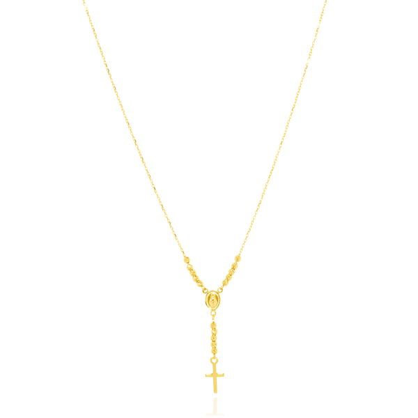 Collier chapelet orné de grain d’or ciselés, d’un pendentif de la Vierge miraculeuse sur une face, et de l’Immaculé conception sur l’autre face, et d’une croix, sur une chaîne forçat massive, en Or Jaune 18 Carats - 750/000.  Symbole d'amitié ou de séduction, chaînes et colliers n'ont qu'un but: sublimer votre cou.    CARACTERISTIQUES :  Longueur (cm) : 45.00 Poids (gr) : 2.92 Matière : Or 18 Carats - 750/000 20324