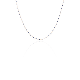 Chaine de cheville maille Forçat et perles de résine de différentes couleurs, en Or Rose 18 Carats - 750/000.   CARACTERISTIQUES :  Longueur (cm) : 27.00 Poids (gr) : 1.15 Matière : Or 18 Carats - 750/000 20405-20402-20400