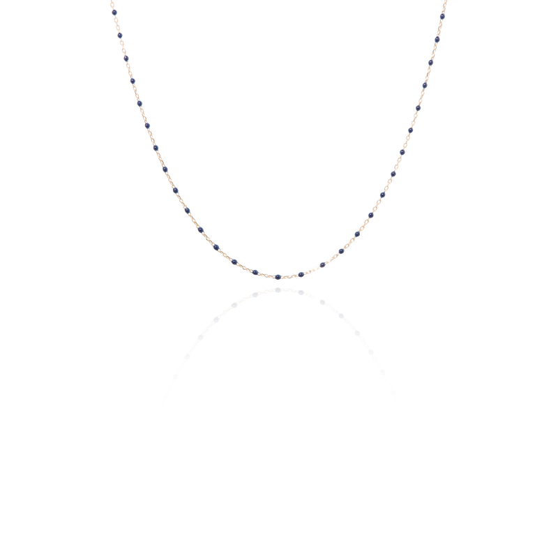 Chaine de cheville maille Forçat et perles de résine de différentes couleurs, en Or Rose 18 Carats - 750/000.   CARACTERISTIQUES :  Longueur (cm) : 27.00 Poids (gr) : 1.15 Matière : Or 18 Carats - 750/000 20405-20402-20400