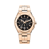 Réf : 37645BPR14   Découvrez la montre Cap Camarat, une pièce remarquable de la collection inspirée par le légendaire lieu de la French Riviera. Cap Camarat incarne l'élégance à la française et le savoir-faire horloger de qualité. Son bracelet et son boîtier en acier PVD Or Rose confèrent à la montre une robustesse et une durabilité exceptionnelles.