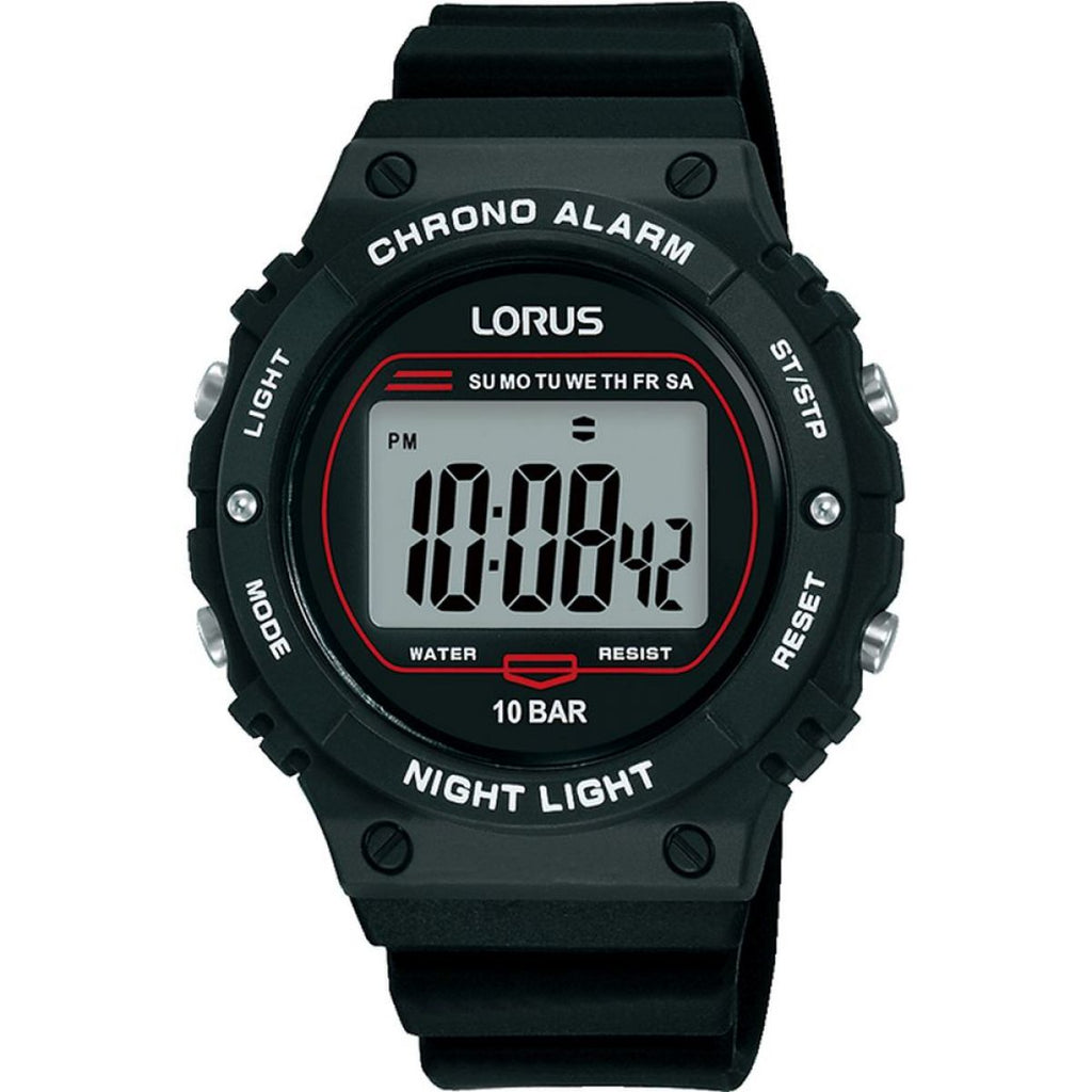 Lorus Children s Watch Black Silicone ORLOV ny