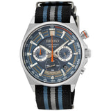 Montre Homme Seiko - Quartz, Chronographe