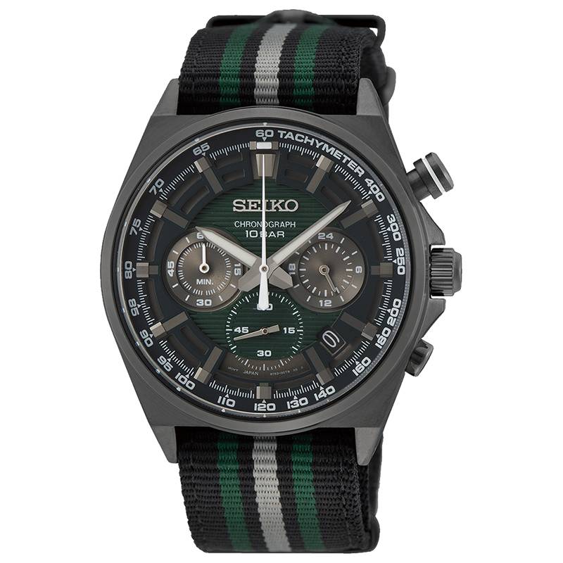 Seiko Quartz Chronograph Watch