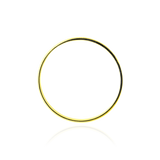 Alliance plate, deux rangées lisses et mates avec des petits motifs ronds, en Or Jaune 18 Carats - 750/000.  L'alliance est plus qu'un simple bijou, elle est la matérialisation physique d'un amour inconditionnel entre deux êtres.  Gravure possible   CARACTERISTIQUES :  Poids (gr) : 1.92 Largeur (mm) : 4.00 Matière : Or 18 Carats - 750/000 18244 - 20457.