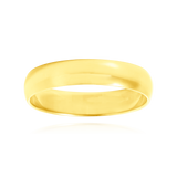Alliance demi jonc lisse en Or Jaune 18 Carats - 750/000.  L'alliance est plus qu'un simple bijou, elle est la matérialisation physique d'un amour inconditionnel entre deux êtres.  Gravure possible   CARACTERISTIQUES :  Poids (gr) : 2.90 Largeur (mm) : 4.00 Matière : Or 18 Carats - 750/000 18620 -GuadeloupeMartiniqueGuyaneFrance