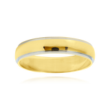 Alliance bombée lisse, en Or Jaune et Or Blanc 18 Carats - 750/000.  L'alliance est plus qu'un simple bijou, elle est la matérialisation physique d'un amour inconditionnel entre deux êtres.  Gravure possible   CARACTERISTIQUES :  Largeur (mm) : 4.10 Poids (gr) : 2.90 Matière : Or 18 Carats - 750/000 18654
GuadeloupeMartiniqueGuyaneFranceAntilles