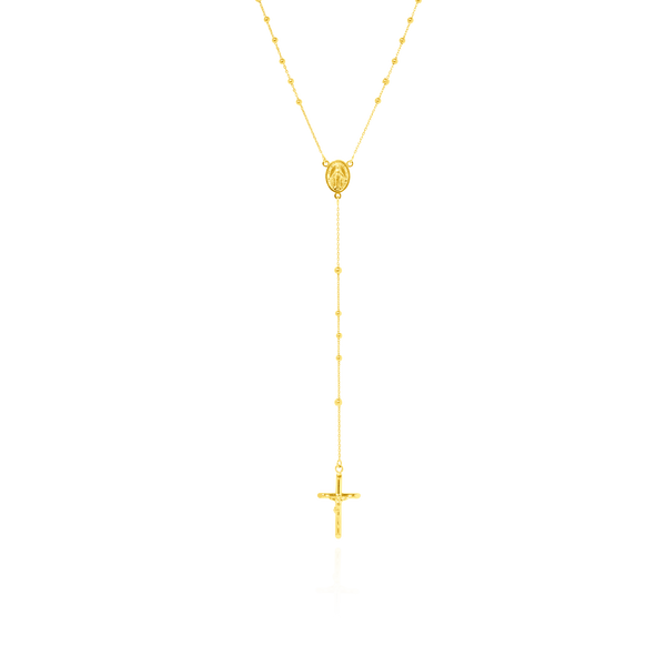 Collier chapelet orné d’un pendentif de la Vierge miraculeuse sur une face, et de l’Immaculé conception sur l’autre face, et d’une croix avec son Christ, sur une chaîne forçat massive, en Or Jaune 18 Carats - 750/000.  Symbole d'amitié ou de séduction, chaînes et colliers n'ont qu'un but: sublimer votre cou.    CARACTERISTIQUES :  Longueur (cm) : 46.50 Poids (gr) : 7.79 Matière : Or 18 Carats - 750/000 18714