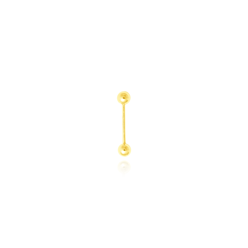 18k gold online tongue ring