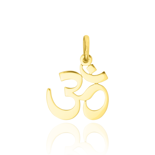 Pendentif en forme d'Ohm en Or Jaune 18 Carats - 750/000.    CARACTERISTIQUES :  Dimensions H x l (mm) : 14 x 15.8 Poids (gr) : 0.83 Matière : Or 18 Carats - 750/000 19789 