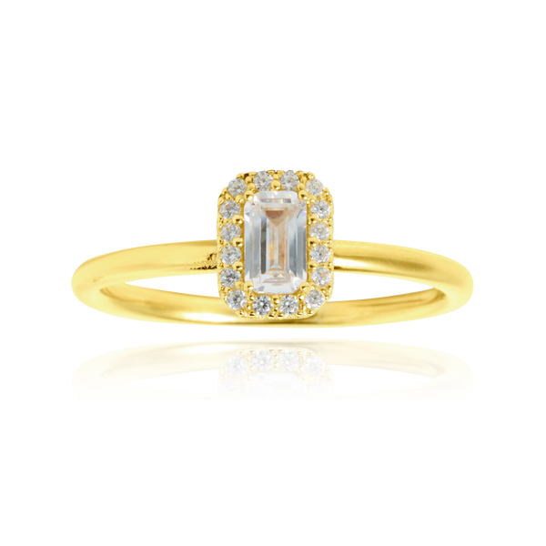 Solitaire zirconium best sale