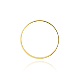 Alliance diamantée motifs petits ronds, deux rangées lisses et mates en Or Jaune 18 Carats - 750/000.  L'alliance est plus qu'un simple bijou, elle est la matérialisation physique d'un amour inconditionnel entre deux êtres.  Gravure possible   CARACTERISTIQUES :  Poids (gr) : 1.68 Largeur (mm) : 5.00 Matière : Or 18 Carats - 750/000 19983 
