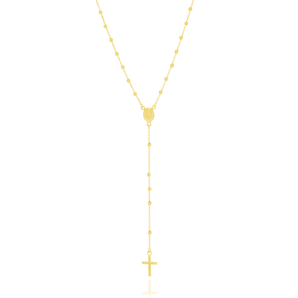 Collier chapelet orné d’un pendentif de la Vierge miraculeuse sur une face, et de l’Immaculé conception sur l’autre face, et d’une croix avec son Christ, sur une chaîne forçat massive, en Or Jaune 18 Carats - 750/000.  Symbole d'amitié ou de séduction, chaînes et colliers n'ont qu'un but : sublimer votre cou.    CARACTERISTIQUES :  Longueur (cm) : 34.00 Poids (gr) : 3.83 Matière : Or 18 Carats - 750/000 20072
