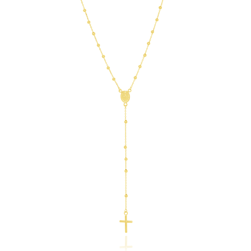 Collier chapelet orné d’un pendentif de la Vierge miraculeuse sur une face, et de l’Immaculé conception sur l’autre face, et d’une croix avec son Christ, sur une chaîne forçat massive, en Or Jaune 18 Carats - 750/000.  Symbole d'amitié ou de séduction, chaînes et colliers n'ont qu'un but : sublimer votre cou.    CARACTERISTIQUES :  Longueur (cm) : 34.00 Poids (gr) : 3.83 Matière : Or 18 Carats - 750/000 20072