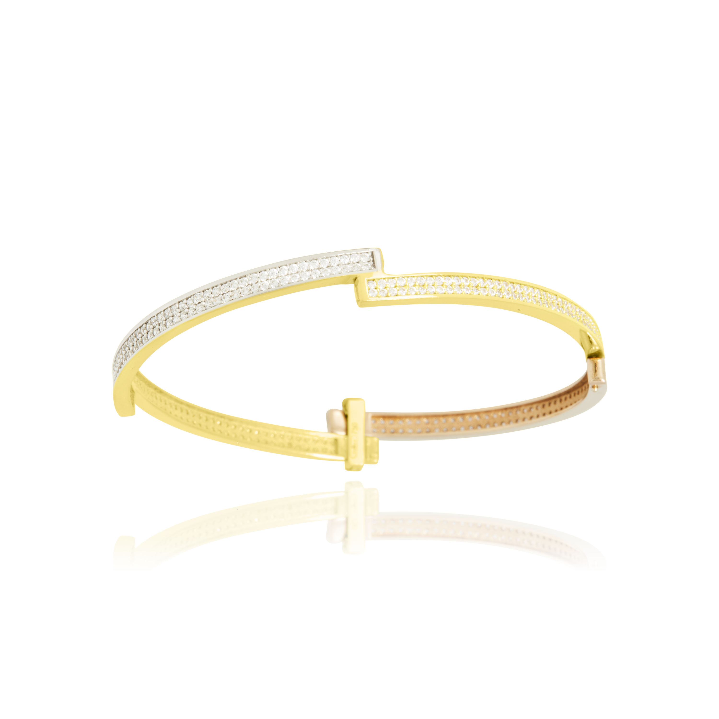 Bague Alliance Or 18 Carat (ct Bracelet Jonc Cartier