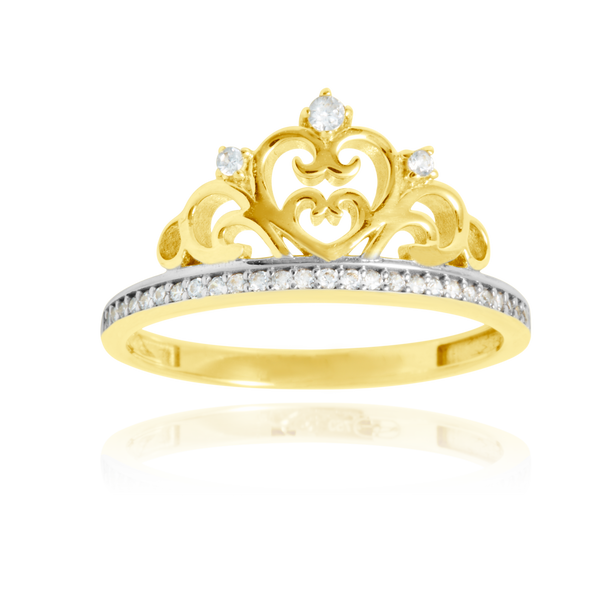 Bague couronne sertie de zirconiums, en Or Jaune 18 Carats - 750/000.  Cinq possibilités d'embellir vos doigts, portez une de nos bagues.   CARACTERISTIQUES :  Motif central (mm) : 10.20 Epaisseur (mm) : 2.73 Poids (gr) : 2.72      Matière : Or 18 Carats - 750/000 20249
Guadeloupe,Martinique,Guyane,France,Antilles