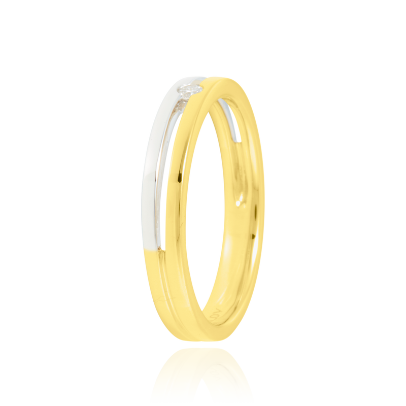 Wedding Ring Alliance Ors 18 Carats Alliance Deux Ors 18 Carats