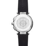 REF: 37688-AG65  Découvrez le modèle incontournable Newport Chrono présenté par la marque Michel Herbelin. Son look emprunté à l'univers maritime en fait sa singularité. Son boîtier de 43mm, tout droit sorti d'une inspiration marine, ce cadran est composé de détails joliment pensés pour vous procurer une fonctionnalité ainsi qu'un design à la hauteur de vos attentes. Ce modèle d'une grande beauté va de pair avec un bracelet en cuir à l'allure sportive. Ce modèle vous propose une étanchéité de 10 ATM.