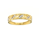 Duo Alliance et Solitaire Or Jaune 18 Carats et zirconium - ORLOV ny