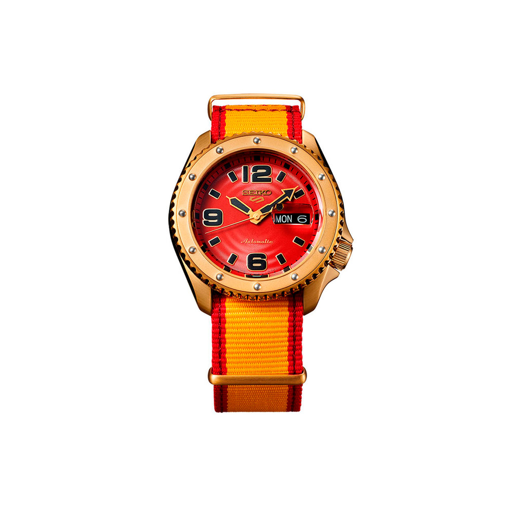 Seiko 5 Street Fighter ZANGIEF watch ORLOV ny